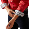 ARIAT WF CLASSIC DANGELO PEACH PRINT - MENS SHIRT  - 10058951