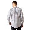 ARIAT WF CLASSIC DANNY BLUE PRINT - MENS SHIRT  - 10058952