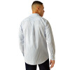 ARIAT WF FITTED DEZMOND BLUE PRINT - MENS SHIRT  - 10058988