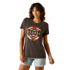 ARIAT SOUTHWEST VINTAGE BROWN - LADIES SHIRT  - 10061437