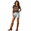 ARIAT SOUTHWEST VINTAGE BROWN - LADIES SHIRT  - 10061437