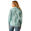 ARIAT VENTTEK BLUE PAISLEY FLORAL - LADIES SHIRT  - 10058801