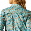 ARIAT VENTTEK BLUE PAISLEY FLORAL - LADIES SHIRT  - 10058801