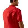 ARIAT VENTTEK HAUTE RED CLASSIC FIT - MENS SHIRT  - 10058787