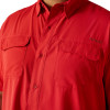 ARIAT VENTTEK HAUTE RED CLASSIC FIT - MENS SHIRT  - 10058787