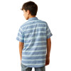 ARIAT VENTEK OUTBOUND BLUE RAVEN - KIDS BOYS SHIRT - 10058828