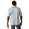 ARIAT CHARGER 2.0 GREY HEATHER - MENS POLO  - 10058846