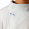 ARIAT TEAM LOGO HALOGEN BLUE - MENS POLO  - 10058735