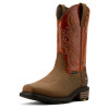 ARIAT IRONSIDE DARK EARTH SQUARE TOE - BOOT MENS WORK - 10061252