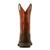 ARIAT IRONSIDE DARK EARTH SQUARE TOE - BOOT MENS WORK - 10061252