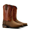 ARIAT IRONSIDE DARK EARTH SQUARE TOE - BOOT MENS WORK - 10061252