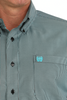 CINCH TENCEL STRIPED BLACK PRINT - MENS SHIRT  - MTW1105908