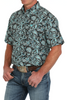 CINCH BLACK PAISLEY PRINT - MENS SHIRT  - MTW1111480