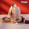 WRANGLER CROSSBODY SLING PINK - LADIES PURSES  - WG2205-210PK