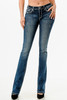 GRACE IN LA 430 HORSE SHOE BOOTCUT - LADIES JEANS  - EB51869
