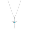 MONTANA SILVERSMITHS FAITH IN THE STARS NECKLACE - ACCESSORIES JEWELRY NECKLACE - NC6187