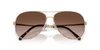 TORY BURCH PILOT MONOGRAM BROWN - SUNGLASS TORY BURCH  - 6114336013