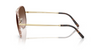 TORY BURCH PILOT MONOGRAM BROWN - SUNGLASS TORY BURCH  - 6114336013
