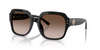 TORY BURCH OVERSIZED SQUARE LOGO BLACK - SUNGLASS TORY BURCH  - 7143U198813