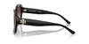TORY BURCH OVERSIZED SQUARE LOGO BLACK - SUNGLASS TORY BURCH  - 7143U198813