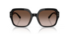 TORY BURCH OVERSIZED SQUARE LOGO BLACK - SUNGLASS TORY BURCH  - 7143U198813