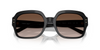 TORY BURCH OVERSIZED SQUARE LOGO BLACK - SUNGLASS TORY BURCH  - 7143U198813