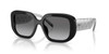 TORY BURCH T MONOGRAM GEOMETRIC BLACK - SUNGLASS TORY BURCH  - 7218U170911