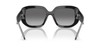 TORY BURCH T MONOGRAM GEOMETRIC BLACK - SUNGLASS TORY BURCH  - 7218U170911