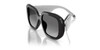 TORY BURCH T MONOGRAM GEOMETRIC BLACK - SUNGLASS TORY BURCH  - 7218U170911