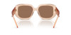 TORY BURCH T MONOGRAM GEOMETRIC BROWN - SUNGLASS TORY BURCH  - 7218U195473