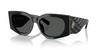 TORY BURCH KIRA RECTANGLE BLACK/DARK GREY - SUNGLASS TORY BURCH  - 7221U170987