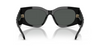 TORY BURCH KIRA RECTANGLE BLACK/DARK GREY - SUNGLASS TORY BURCH  - 7221U170987