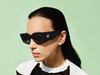 TORY BURCH KIRA RECTANGLE BLACK/DARK GREY - SUNGLASS TORY BURCH  - 7221U170987