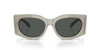 TORY BURCH KIRA RECTANGLE GREY GREEN - SUNGLASS TORY BURCH  - 7221U202587