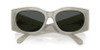 TORY BURCH KIRA RECTANGLE GREY GREEN - SUNGLASS TORY BURCH  - 7221U202587