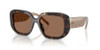 TORY BURCH T MONOGRAM GEO DARK TORTOISE - SUNGLASS TORY BURCH  - 7218U196473