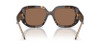 TORY BURCH T MONOGRAM GEO DARK TORTOISE - SUNGLASS TORY BURCH  - 7218U196473
