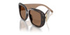 TORY BURCH T MONOGRAM GEO DARK TORTOISE - SUNGLASS TORY BURCH  - 7218U196473