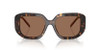 TORY BURCH T MONOGRAM GEO DARK TORTOISE - SUNGLASS TORY BURCH  - 7218U196473