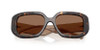 TORY BURCH T MONOGRAM GEO DARK TORTOISE - SUNGLASS TORY BURCH  - 7218U196473