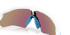 OAKLEY RADAR EV S PATH WHITE/SAPPHIRE - SUNGLASS OAKLEY  - OO9510-01