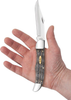 CASE SMOOTH BLACK CURLY OAK WOOD - ACC KNIVES  - 14008