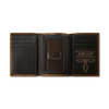 ARIAT TRIFOLD PATCHWORK EMBOSSED - ACCESSORIES WALLET  - A3565497