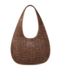 ARIAT PAIGE ROUND BROWN BASKETWEAVE - LADIES PURSES  - A770019802