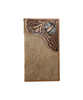 NOCONA TOOLED OVERLAY FEATHER CONCHO - ACCESSORIES WALLET  - N500048808