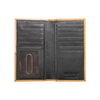 NOCONA TOOLED OVERLAY FEATHER CONCHO - ACCESSORIES WALLET  - N500048808