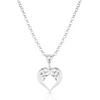 MONTANA SILVERSMITHS OUT WEST HEART - ACCESSORIES JEWELRY NECKLACE - NC6138