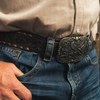 ATTITUDE BY MONTANA SILVERSMITHS SOARING FREEDOM BUCKLE - ACC BUCKLE  - A1034S