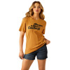 ARIAT DREAM ABOUT COWBOYS TEE - LADIES TEE  - 10058878