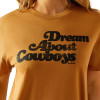 ARIAT DREAM ABOUT COWBOYS TEE - LADIES TEE  - 10058878